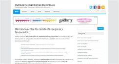 Desktop Screenshot of hotmailcorreoelectronico.com