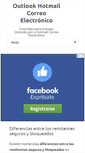 Mobile Screenshot of hotmailcorreoelectronico.com