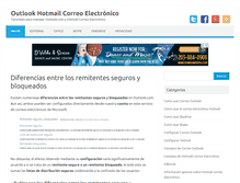 Tablet Screenshot of hotmailcorreoelectronico.com